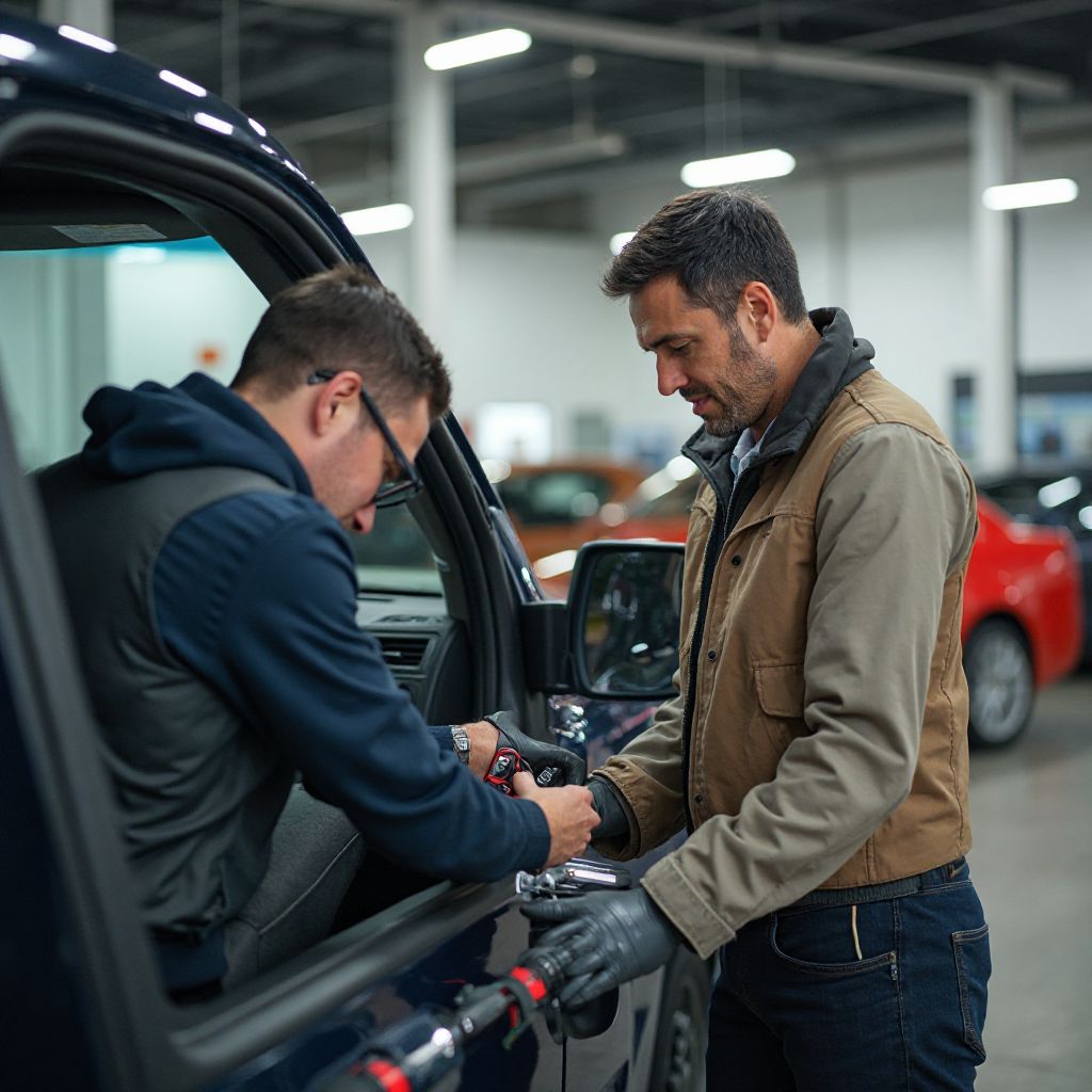 Test Drive Scheduling