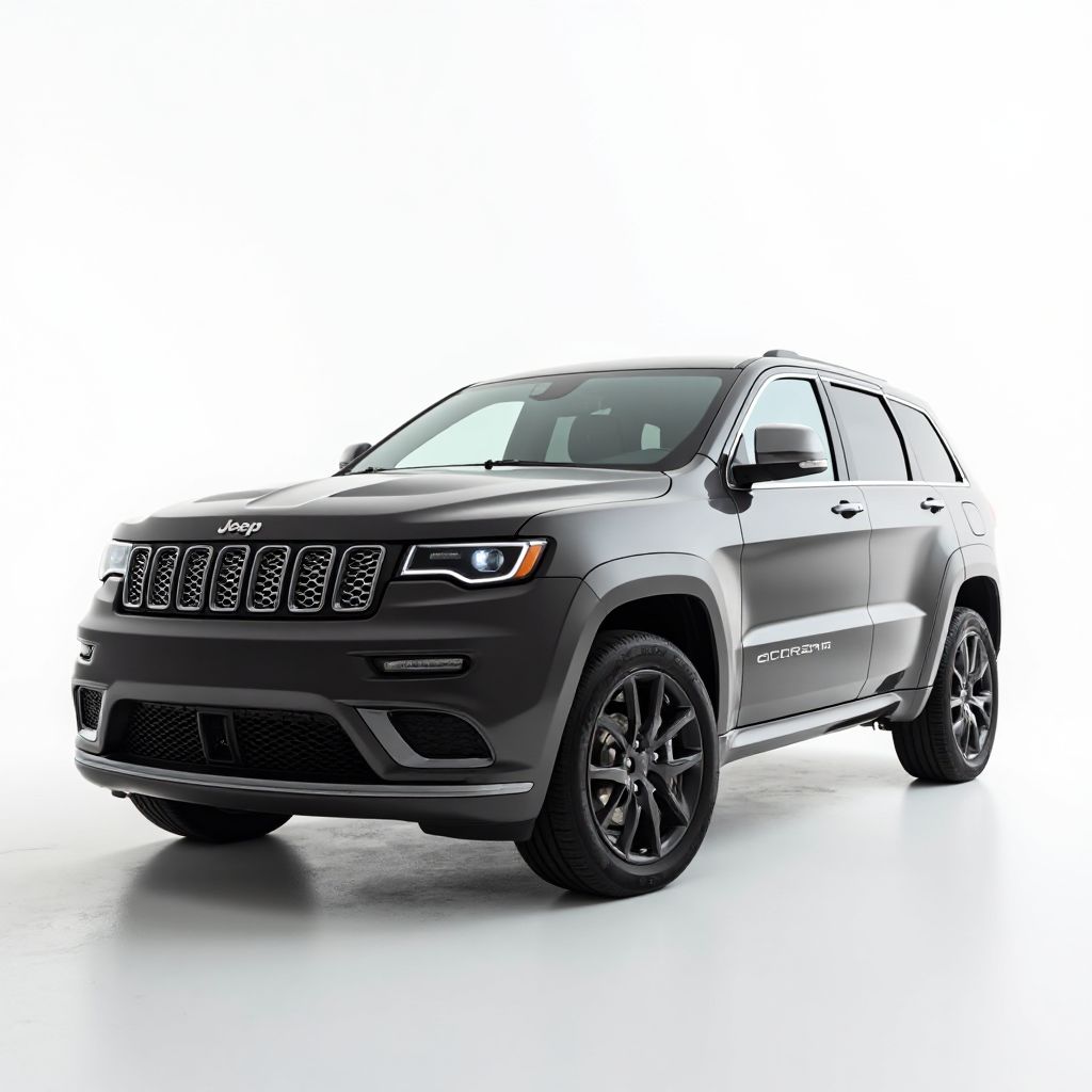 Jeep Grand Cherokee L Summit