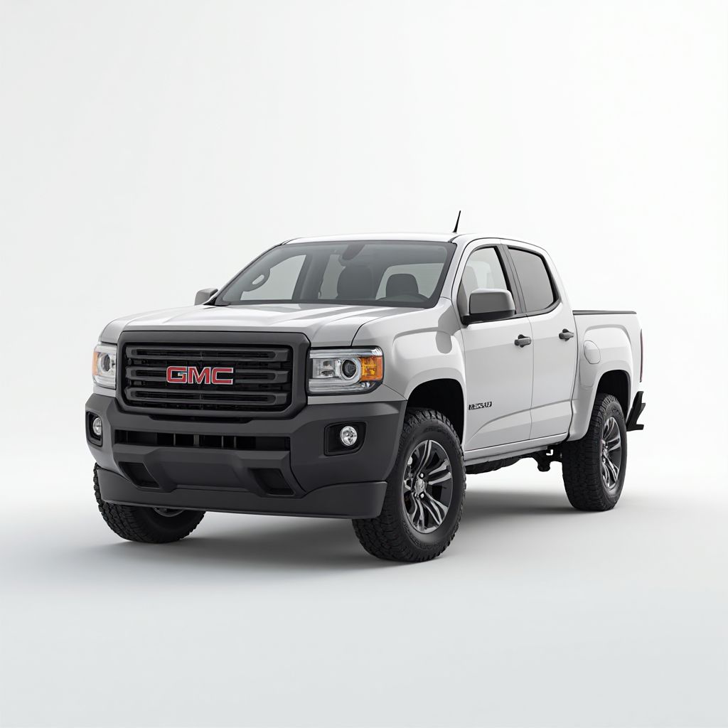 GMC Canyon Crew Cab AT4